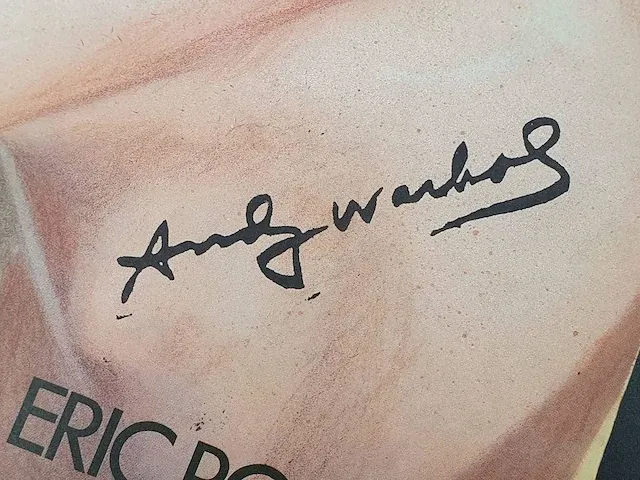 Magazine - interview 1986 - signé andy warhol - afbeelding 3 van  6