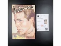 Magazine - interview 1986 - signé andy warhol - afbeelding 5 van  6
