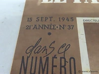 Magazine uit 1945 - afbeelding 2 van  2