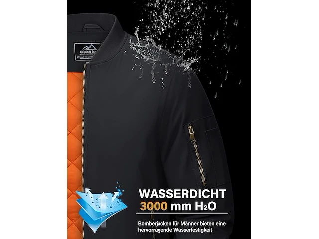 Magcomsen bomberjas (2xl) - afbeelding 3 van  4