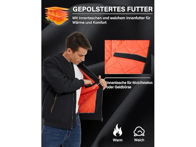 Magcomsen bomberjas (2xl) - afbeelding 4 van  4