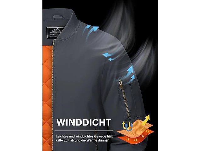 Magcomsen bomberjas (2xl) - afbeelding 2 van  4