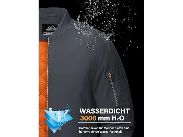 Magcomsen bomberjas (2xl) - afbeelding 4 van  4
