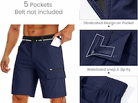 Magcomsen wandelshorts (maat 32) - afbeelding 4 van  5