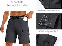 Magcomsen wandelshorts (maat 36) - afbeelding 3 van  5
