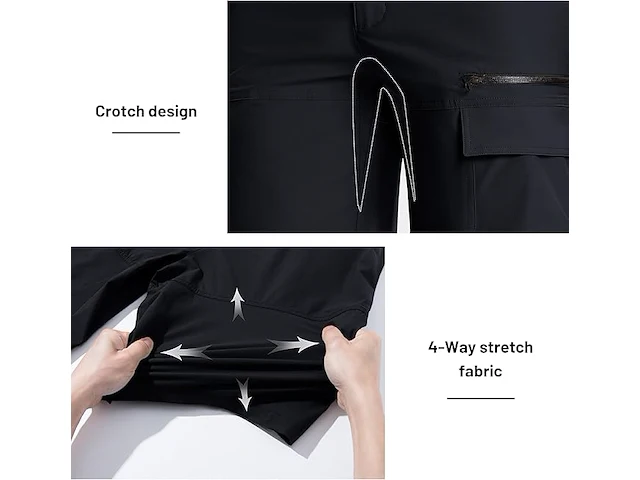 Magcomsen wandelshorts (maat 36) - afbeelding 3 van  6