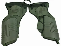 Magforce riot gear bekken / bovenbeen beschermers - afbeelding 1 van  5