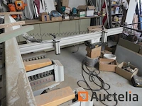Maggi boorsysteem 323 digitale boormachine met meerdere spindels - afbeelding 3 van  20