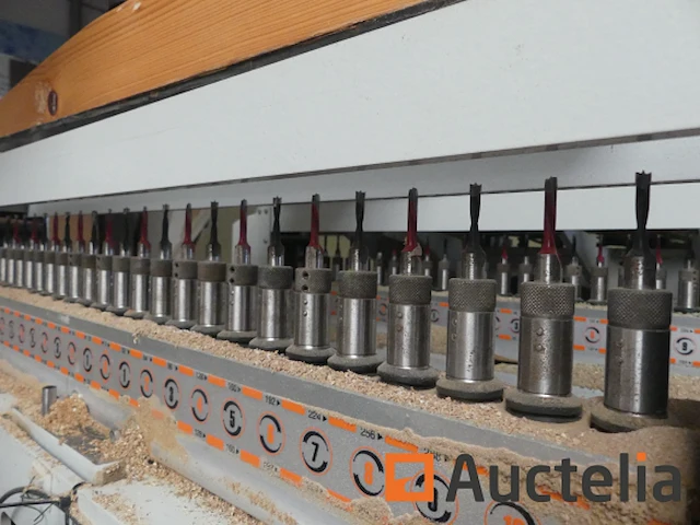 Maggi boorsysteem 323 digitale boormachine met meerdere spindels - afbeelding 5 van  20