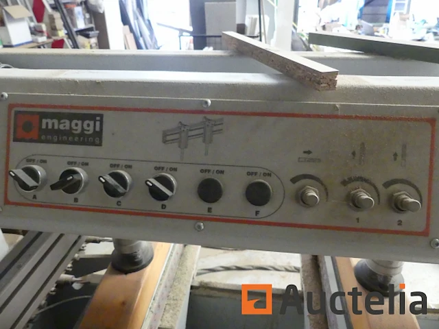 Maggi boorsysteem 323 digitale boormachine met meerdere spindels - afbeelding 11 van  20