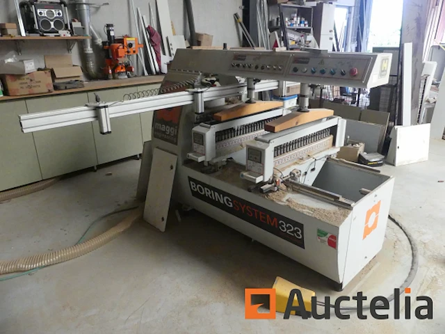 Maggi boorsysteem 323 digitale boormachine met meerdere spindels - afbeelding 12 van  20