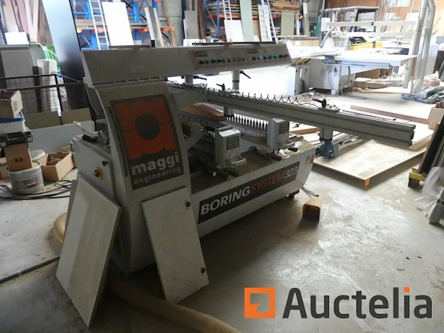 Maggi boorsysteem 323 digitale boormachine met meerdere spindels - afbeelding 16 van  20