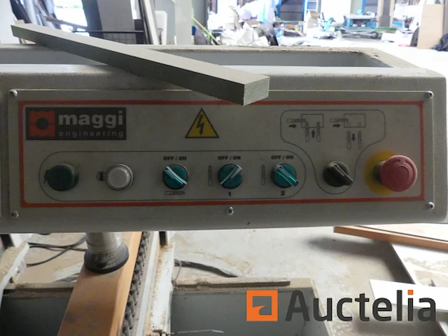 Maggi boorsysteem 323 digitale boormachine met meerdere spindels - afbeelding 19 van  20