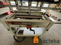 Maggi boring system 46 boormachine met meerdere spindels