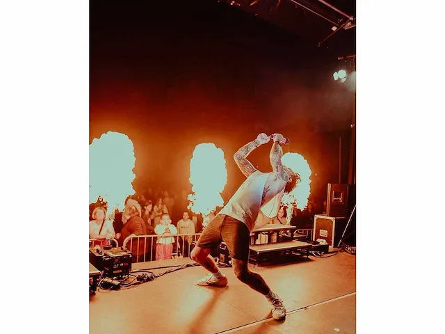 Magic fx - stage flame - magic fx stage flame - afbeelding 3 van  10