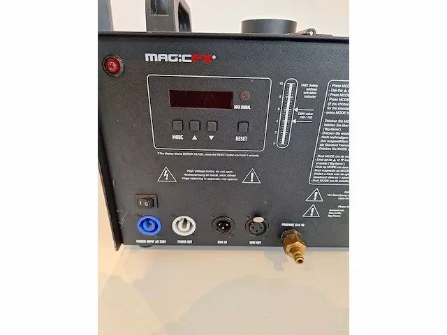 Magic fx - stage flame - magic fx stage flame - afbeelding 9 van  10