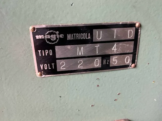 Magic mt4 freesmachine / topie - afbeelding 8 van  8