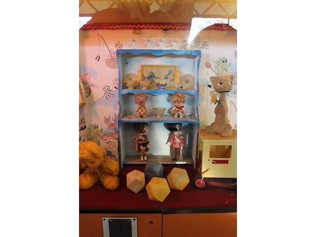 Magic puppet show - 1972 - speelautomaat - afbeelding 3 van  13