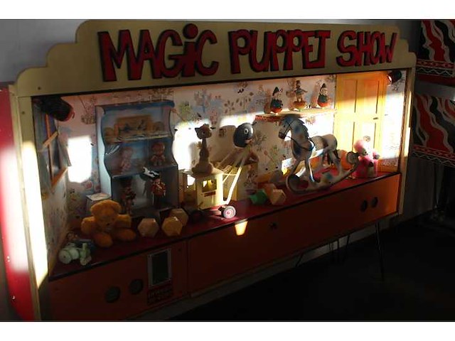 Magic puppet show - 1972 - speelautomaat - afbeelding 6 van  13