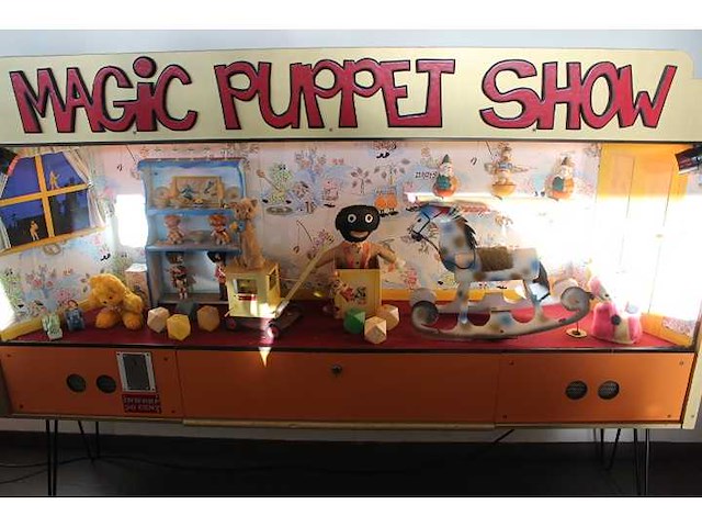 Magic puppet show - 1972 - speelautomaat - afbeelding 7 van  13