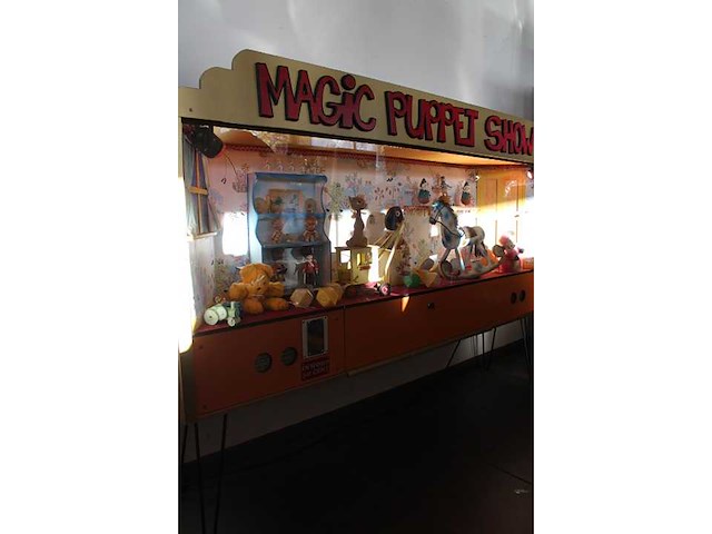 Magic puppet show - 1972 - speelautomaat - afbeelding 13 van  13