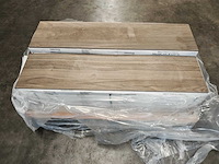 Magica libeccio tortora mat 30x120 cm tegel 16,56 m² - afbeelding 1 van  7