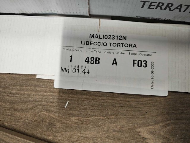 Magica libeccio tortora mat 30x120 cm tegel 16,56 m² - afbeelding 7 van  7