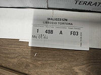 Magica libeccio tortora mat 30x120 cm tegel 16,56 m² - afbeelding 7 van  7