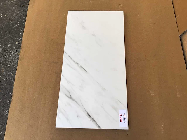 Magica stonemarble white silk 30x60 cm vloertegel 16,56 m² - afbeelding 1 van  6