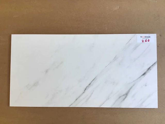 Magica stonemarble white silk 30x60 cm vloertegel 16,56 m² - afbeelding 2 van  6