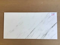 Magica stonemarble white silk 30x60 cm vloertegel 16,56 m² - afbeelding 2 van  6