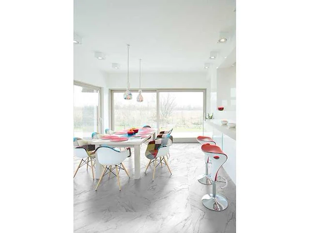 Magica stonemarble white silk 30x60 cm vloertegel 16,56 m² - afbeelding 5 van  6