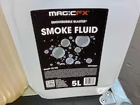 Magicfx mfx1603 bellenblazer rookmachine - afbeelding 9 van  9