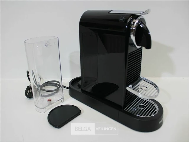 Magimix citiz black 11315b nespressomachine - afbeelding 2 van  4