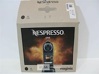 Magimix citiz black 11315b nespressomachine - afbeelding 4 van  4