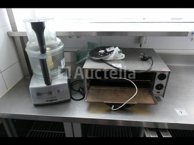 Magimix hakmolen + kleine elektrische oven - afbeelding 1 van  8