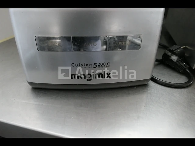 Magimix hakmolen + kleine elektrische oven - afbeelding 2 van  8