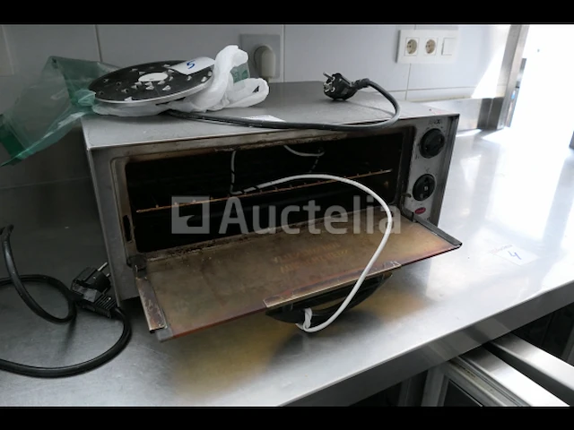 Magimix hakmolen + kleine elektrische oven - afbeelding 8 van  8