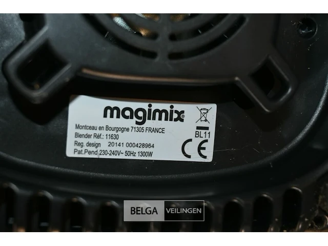 Magimix keukentoestel - afbeelding 5 van  5