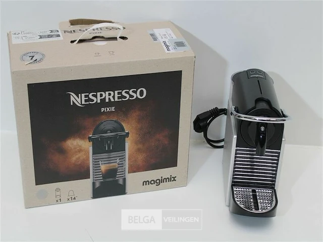 Magimix pixie m112/m110 nespressomachine - afbeelding 4 van  4