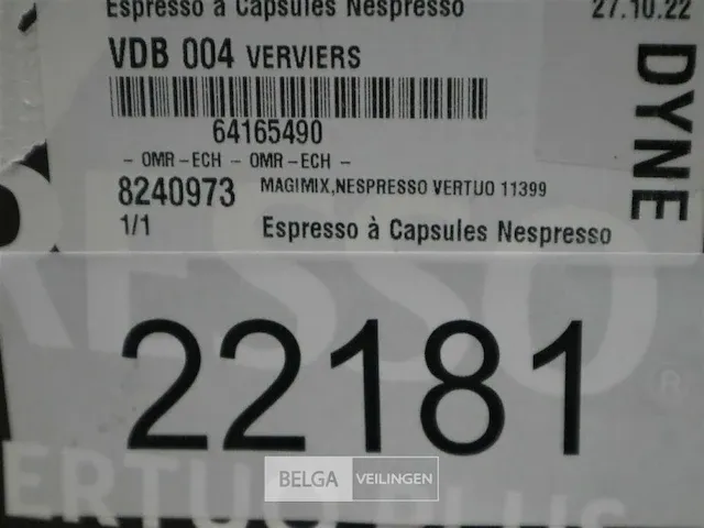Magimix vertuo 11399b nespressomachine - afbeelding 2 van  2