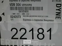 Magimix vertuo 11399b nespressomachine - afbeelding 2 van  2