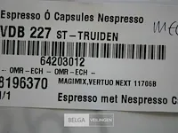 Magimix vertuo next 11706b nespressomachine - afbeelding 4 van  4