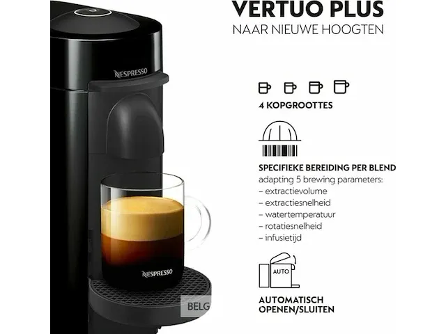 Magimix vertuo plus nespresso - afbeelding 4 van  5