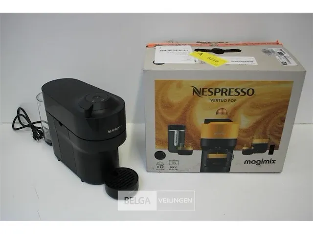 Magimix vertuo pop black 11729b nespressomachine - afbeelding 1 van  4