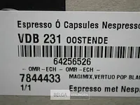 Magimix vertuo pop black 11729b nespressomachine - afbeelding 4 van  4