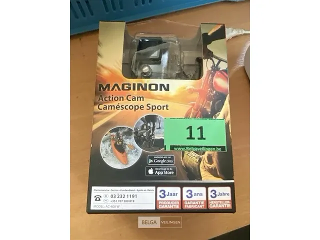 Maginon action cam - afbeelding 1 van  2