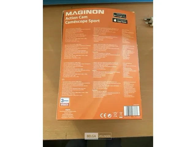 Maginon action cam - afbeelding 2 van  2