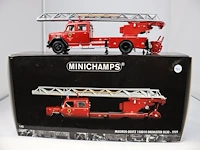 Magirus deutz 150d10 drehleiter dl30 1959 (194) - afbeelding 1 van  3