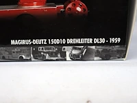 Magirus deutz 150d10 drehleiter dl30 1959 (194) - afbeelding 2 van  3